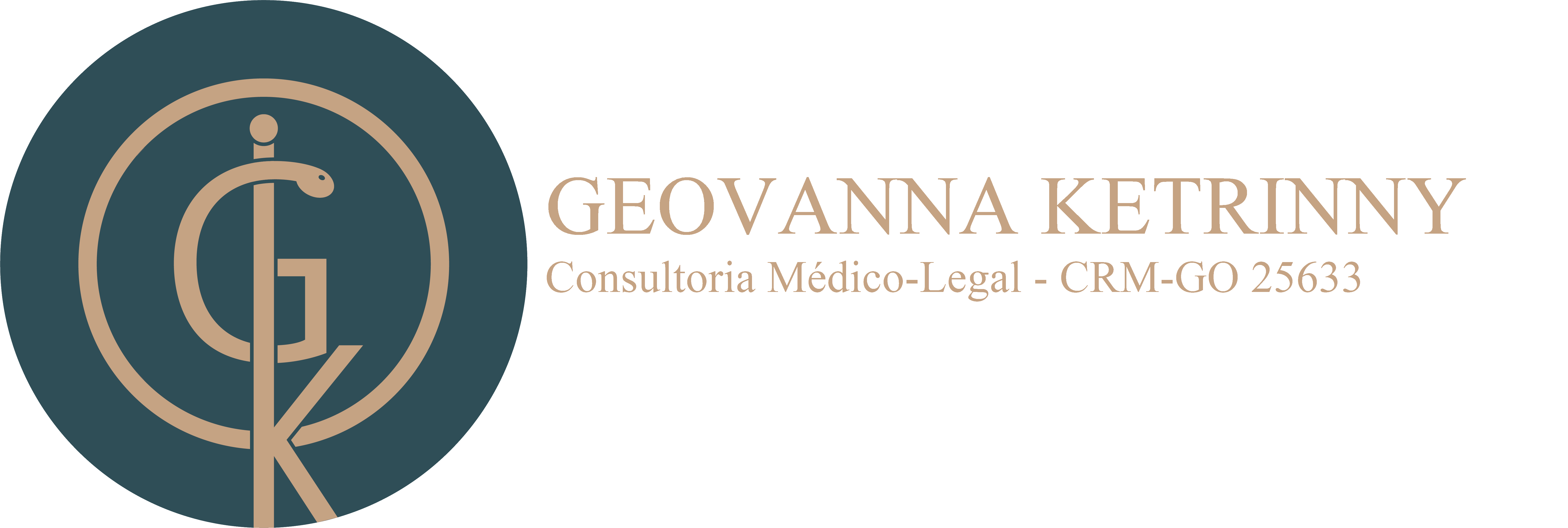 Logo da Consultoria Geovanna Ketrinny